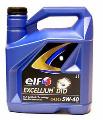 olej 5W30 elf excellium did 5L5w30 ex did 5, ELF w ofercie sklepu e-autoparts.pl 